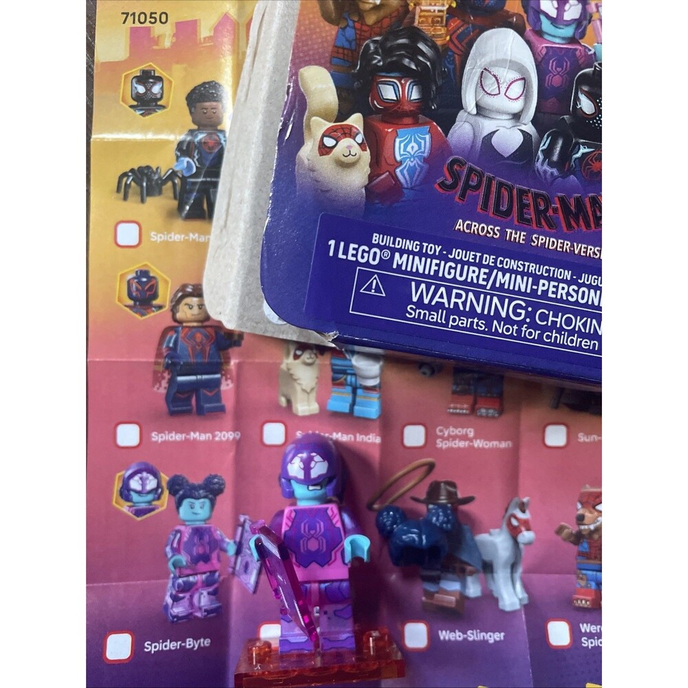Lego 71050 Spider-man Across the Spider-Verse -Minifigures - Spider-Byte